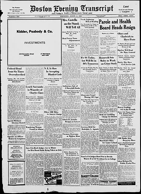 Boston Evening Transcript