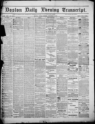 Boston Daily Evening Transcript