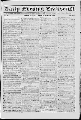 Daily Evening Transcript