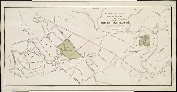 South Bay and Savin Hill parks