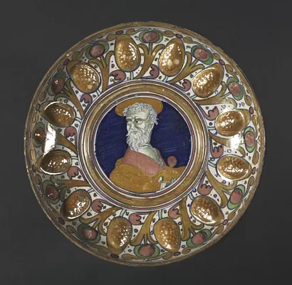 Bowl: Bust of Paul