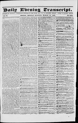 Daily Evening Transcript