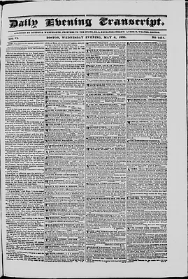 Daily Evening Transcript