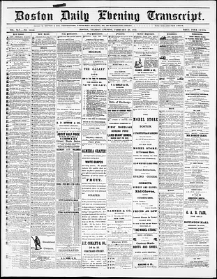 Boston Daily Evening Transcript