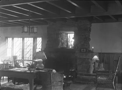 Photograph of Rustic Home Interior