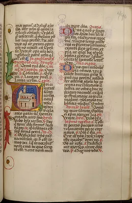 Leaf from Breviary