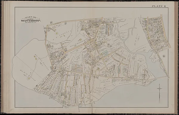 Atlas of the city of Chelsea and the towns of Revere and Winthrop