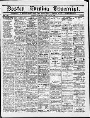 Boston Evening Transcript