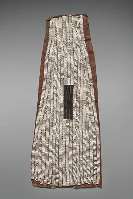 Royal ceremonial headdress (umnqwazi)