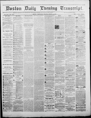 Boston Daily Evening Transcript