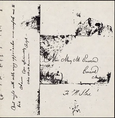 Letter to his aunt, Mary M. Emerson, 2/28/1816