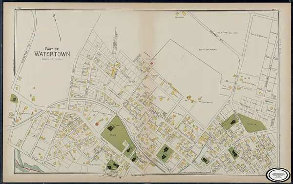 Part of Watertown [map 2]