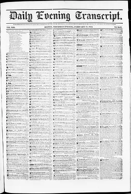 Daily Evening Transcript