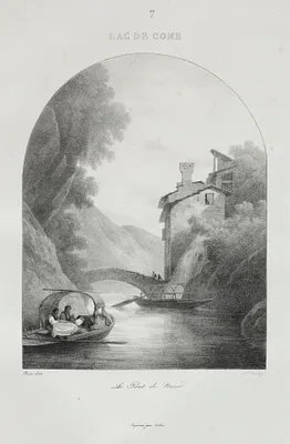 Voyage en Italie en 1822