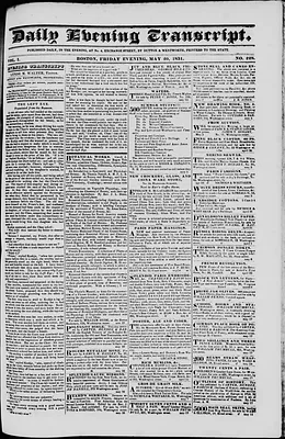 Daily Evening Transcript