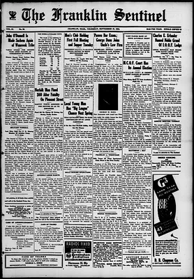 The Franklin Sentinel
