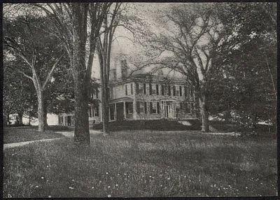 Benjamin Goddard house, Buckminster & Sumner Rds.