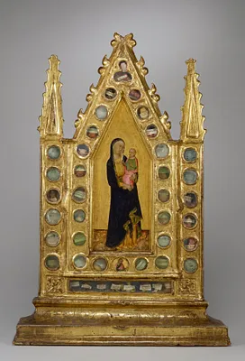Reliquary Tabernacle with the Virgin and Child