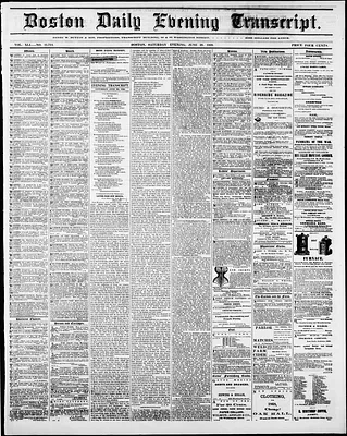 Boston Daily Evening Transcript