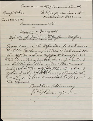 Defendants' motion to impound