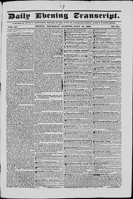 Daily Evening Transcript