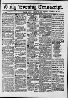 Daily Evening Transcript