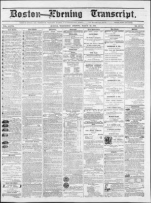 Boston Evening Transcript