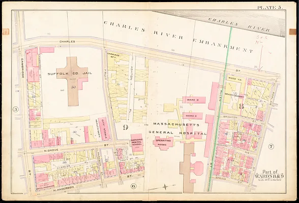 Atlas of the city of Boston : city proper