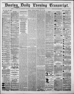 Boston Daily Evening Transcript