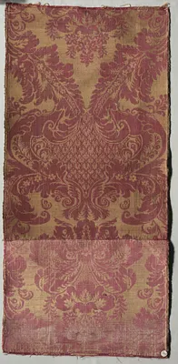 Length of Brocatelle Textile