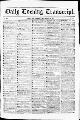 Daily Evening Transcript