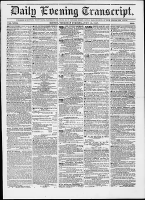 Daily Evening Transcript