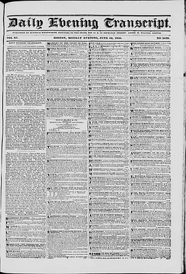 Daily Evening Transcript