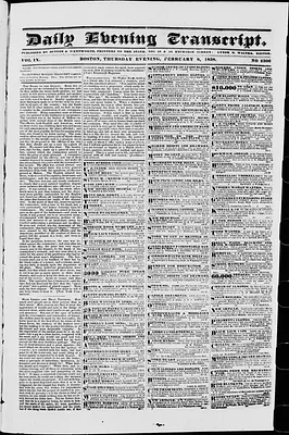 Daily Evening Transcript
