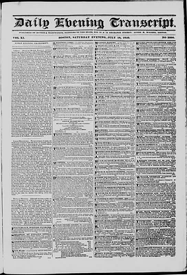 Daily Evening Transcript