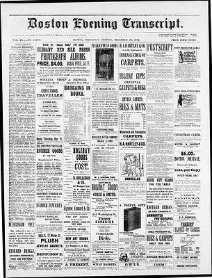 Boston Evening Transcript