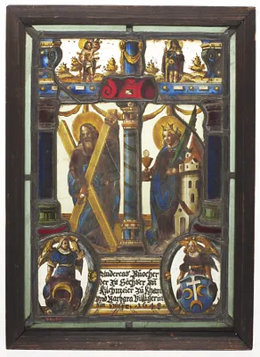 Ss.Andrew and Barbara/coat-of-arms