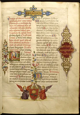 Leaf from Breviary