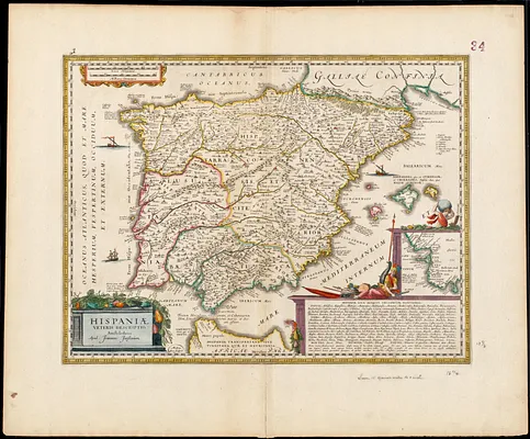 Hispaniae veteris descriptio