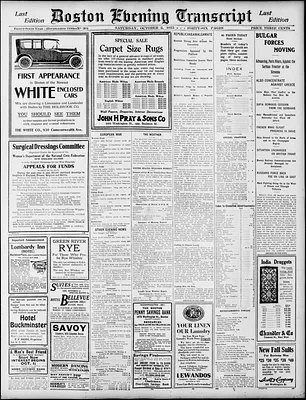 Boston Evening Transcript