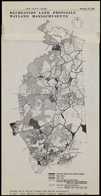 Recreation land proposals, Wayland, Massachusetts