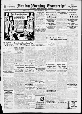 Boston Evening Transcript