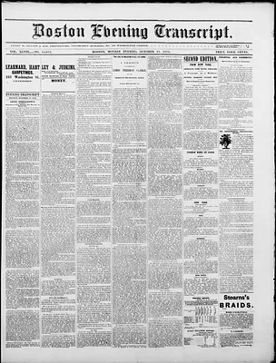 Boston Evening Transcript