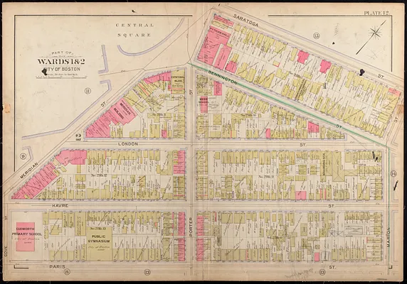 Atlas of the city of Boston, East Boston