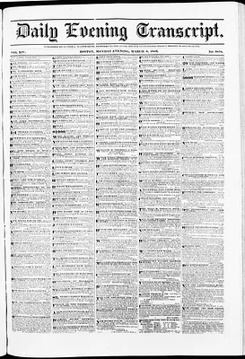 Daily Evening Transcript