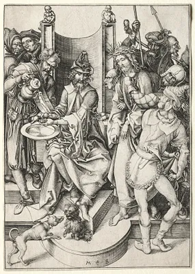 The Passion:  Christ Before Pilate