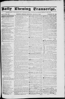 Daily Evening Transcript
