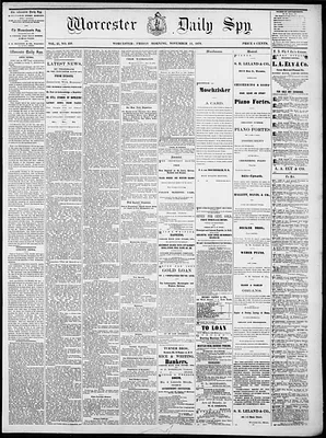 Worcester Daily Spy