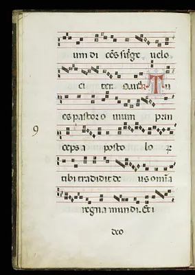 Leaf from Antiphonary