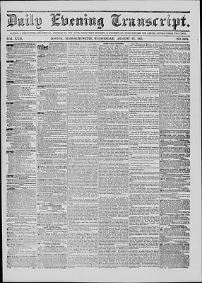 Daily Evening Transcript